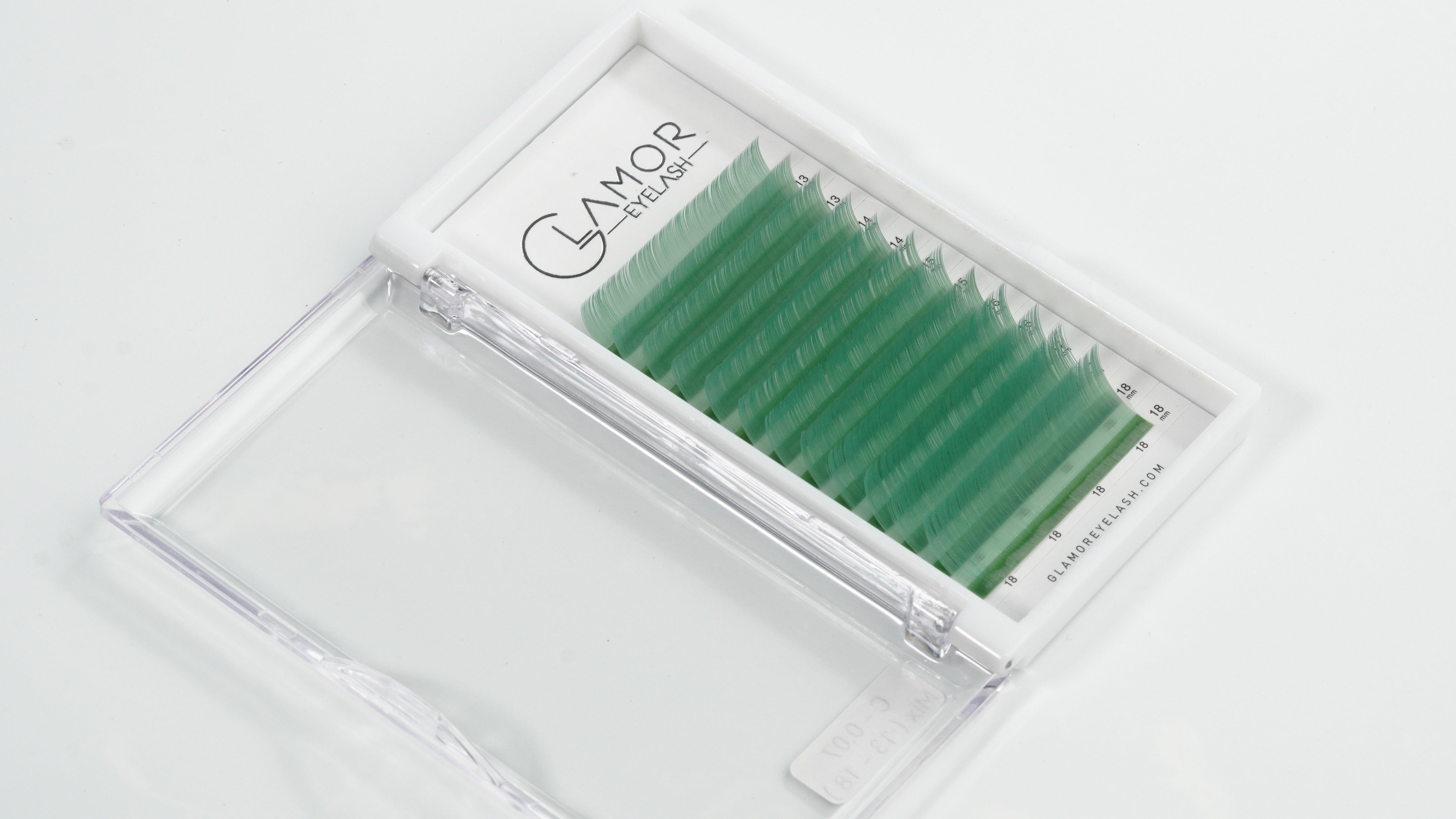 Velvet Super Mink Glamor Color 12Line Mix| 0.07mm - GlamorEyelash